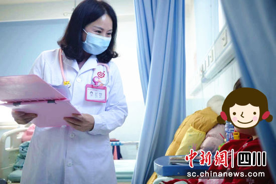 圖為兒童遺傳與內分泌代謝科病房。醫院供圖 圖為兒童遺傳與內分泌代謝科病房。醫院供圖
