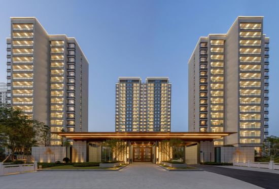 中航科創城項目實景圖,中航供圖 中航科創城項目實景圖,中航供圖