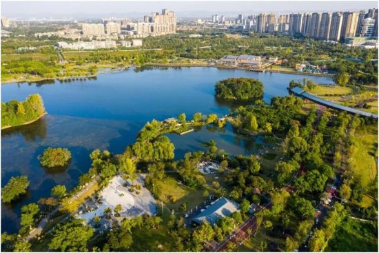 北湖生態(tài)公園,圖片來源:北湖生態(tài)公園微信公眾號 北湖生態(tài)公園,圖片來源:北湖生態(tài)公園微信公眾號
