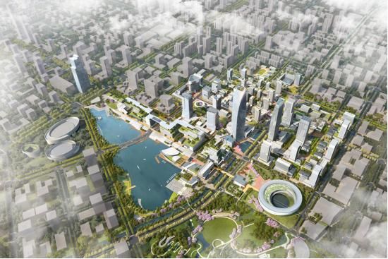 新川創新科技園鳥瞰圖圖源:成都高新區數字經濟局 新川創新科技園鳥瞰圖圖源:成都高新區數字經濟局