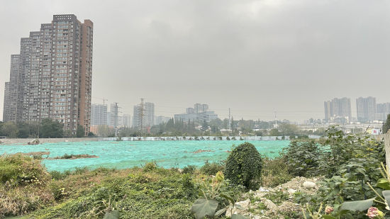 錦江區琉璃場宗地現狀。王型芳/攝 錦江區琉璃場宗地現狀。王型芳/攝