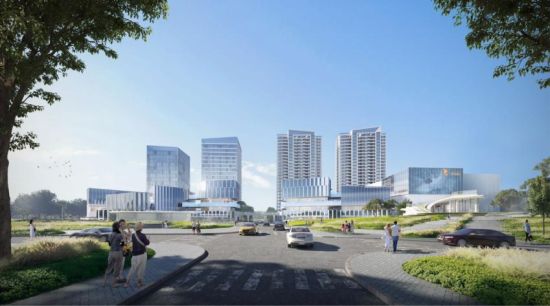 項目意境圖,成都東部集團供圖 項目意境圖,成都東部集團供圖