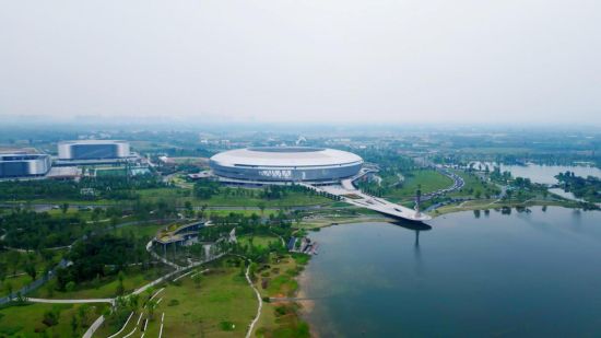 東安湖體育公園(世界大運公園)實拍圖,鐘新攝 東安湖體育公園(世界大運公園)實拍圖,鐘新攝