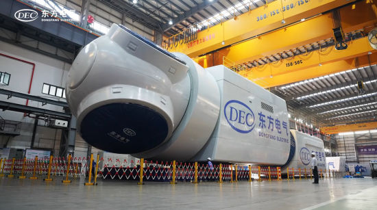 18兆瓦海上直驅(qū)風(fēng)電機(jī)組 18兆瓦海上直驅(qū)風(fēng)電機(jī)組