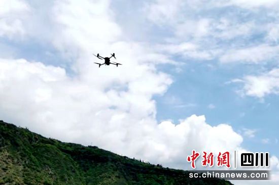 無人機。(資料圖) 無人機。(資料圖)