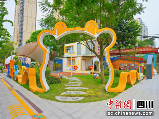 創(chuàng)意之路。金牛區(qū)委宣傳部 供圖 創(chuàng)意之路。金牛區(qū)委宣傳部 供圖