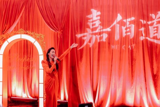 高音歌唱家陳小朵,成都·嘉佰道供圖 高音歌唱家陳小朵,成都·嘉佰道供圖