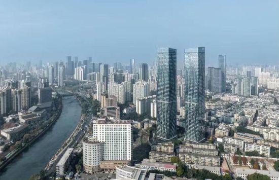 成都·嘉佰道項目實景圖,成都·嘉佰道供圖 成都·嘉佰道項目實景圖,成都·嘉佰道供圖