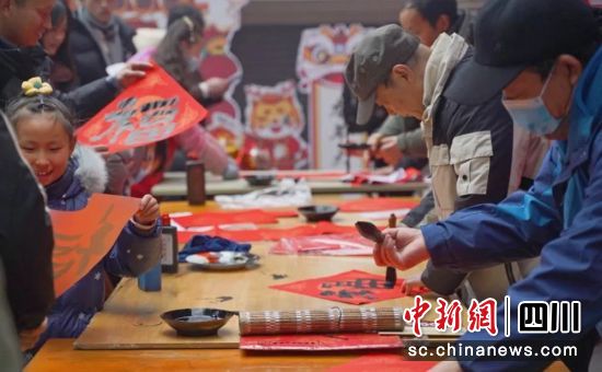 活動現(xiàn)場。雨城融媒供圖 活動現(xiàn)場。雨城融媒供圖