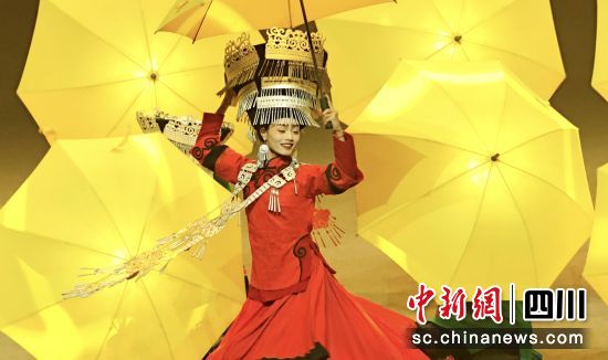 活動(dòng)現(xiàn)場(chǎng)。(四川天府演藝集團(tuán) 供圖) 活動(dòng)現(xiàn)場(chǎng)。(四川天府演藝集團(tuán) 供圖)