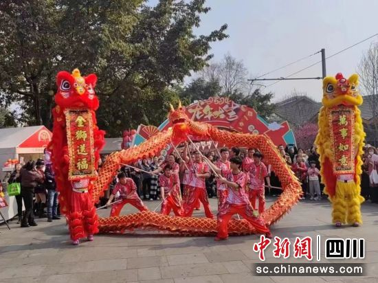 活動現場。(成都文旅旅投集團安仁公司供圖) 活動現場。(成都文旅旅投集團安仁公司供圖)