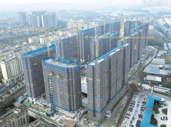 ▲三河街道保障性租賃住房項(xiàng)目 受訪者供圖 ▲三河街道保障性租賃住房項(xiàng)目 受訪者供圖