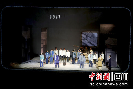 演出現(xiàn)場(chǎng)。張璽 攝 演出現(xiàn)場(chǎng)。張璽 攝
