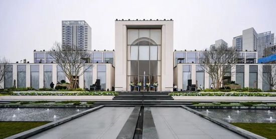 上璟潤府營銷中心實拍圖,上璟潤府供圖 上璟潤府營銷中心實拍圖,上璟潤府供圖