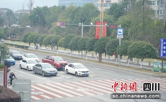 雨城街區。雨城融媒 供圖 雨城街區。雨城融媒 供圖