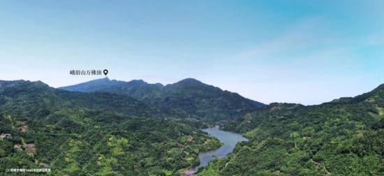 峨眉山森林康養度假項目,恒邦天府供圖 峨眉山森林康養度假項目,恒邦天府供圖