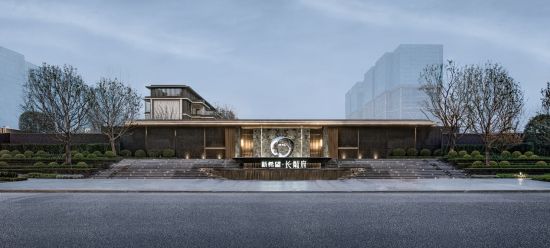 長粼府項目實景圖(拍攝于2023年11月)新希望·長粼府供圖 長粼府項目實景圖(拍攝于2023年11月)新希望·長粼府供圖