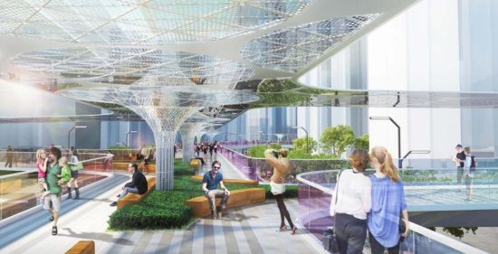 效果示意圖,圖源:青羊文家片區(qū)城市設計 效果示意圖,圖源:青羊文家片區(qū)城市設計