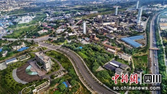 金象賽瑞生產A區俯瞰。金象賽瑞供圖 金象賽瑞生產A區俯瞰。金象賽瑞供圖