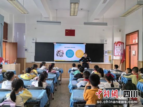 宣教現場。四川省戒毒管理局 供圖 宣教現場。四川省戒毒管理局 供圖