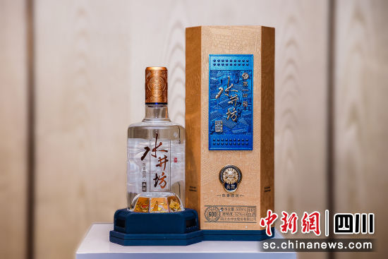 水井坊白酒。水井坊供圖 水井坊白酒。水井坊供圖