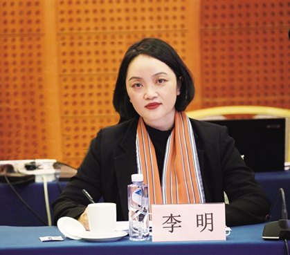 全國政協委員,四川省攀枝花市副市長李明 全國政協委員,四川省攀枝花市副市長李明