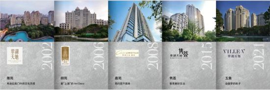 翠湖天地項目海報。雍景白鷺灣供圖 翠湖天地項目海報。雍景白鷺灣供圖