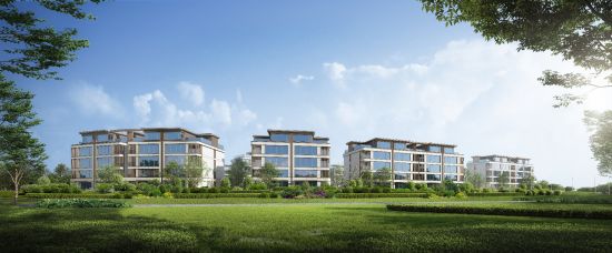 雍景白鷺灣效果圖。雍景白鷺灣供圖 雍景白鷺灣效果圖。雍景白鷺灣供圖