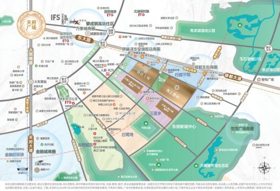 國貿(mào)·人居|海上蓉嶼區(qū)位示意圖。海上蓉嶼供圖 國貿(mào)·人居|海上蓉嶼區(qū)位示意圖。海上蓉嶼供圖