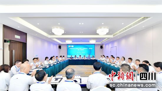 活動現(xiàn)場。成都市僑聯(lián) 供圖 活動現(xiàn)場。成都市僑聯(lián) 供圖