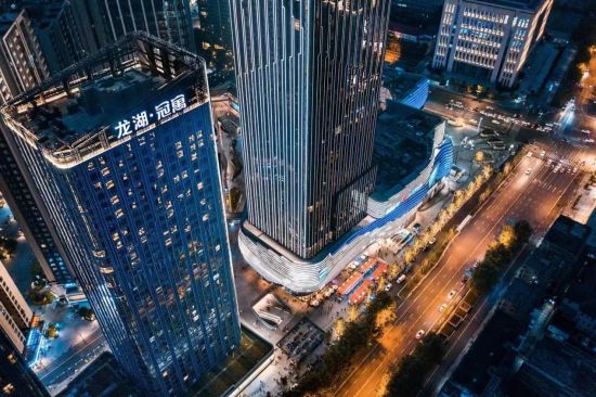 成都龍湖冠寓實(shí)景圖。成都龍湖供圖 成都龍湖冠寓實(shí)景圖。成都龍湖供圖