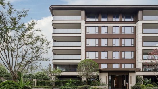 示范區實拍圖。雍景·白鷺灣供圖 示范區實拍圖。雍景·白鷺灣供圖