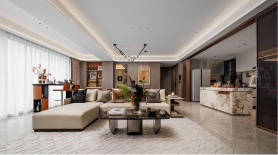 示范區實拍圖。雍景·白鷺灣 示范區實拍圖。雍景·白鷺灣