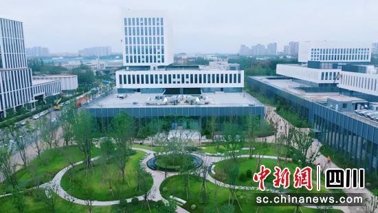 項目外觀。 深圳海外裝飾工程有限公司供圖 項目外觀。 深圳海外裝飾工程有限公司供圖