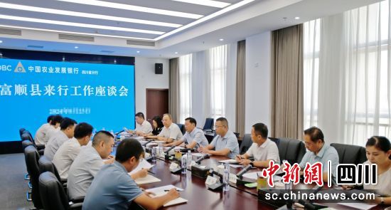 座談交流。 彭超 供圖 座談交流。 彭超 供圖