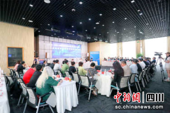 圖為交流會現場。成都高新區 供圖 圖為交流會現場。成都高新區 供圖