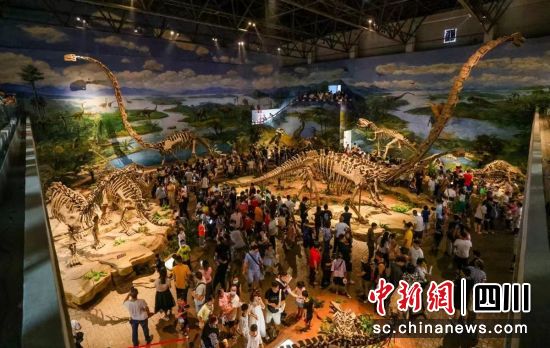 自貢恐龍博物館。自貢市委宣傳部 供圖 自貢恐龍博物館。自貢市委宣傳部 供圖