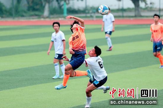 比賽現(xiàn)場。四川國際標(biāo)榜職業(yè)學(xué)院供圖 比賽現(xiàn)場。四川國際標(biāo)榜職業(yè)學(xué)院供圖
