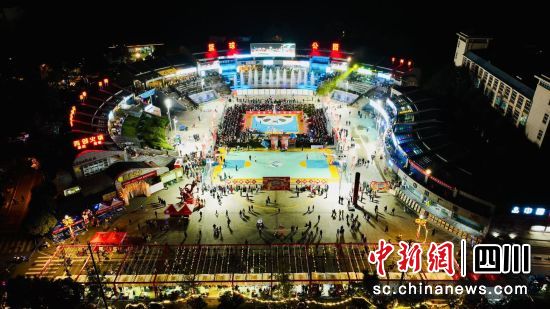 比賽現(xiàn)場。青川融媒 供圖 比賽現(xiàn)場。青川融媒 供圖