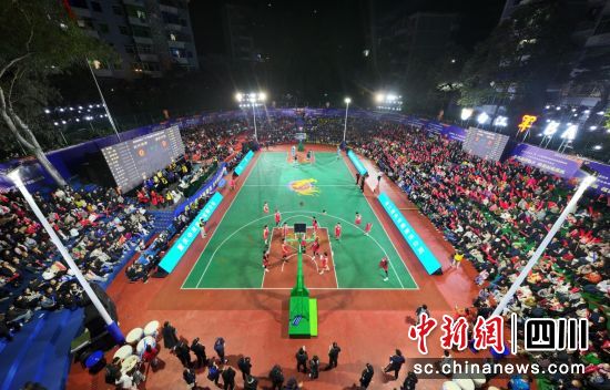 比賽現場。中共南江縣委宣傳部 供圖 比賽現場。中共南江縣委宣傳部 供圖