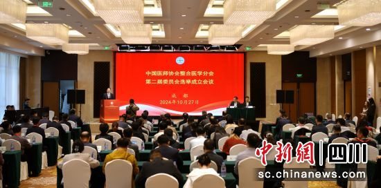 會議現場。中國醫師協會整合醫學分會供圖 會議現場。中國醫師協會整合醫學分會供圖