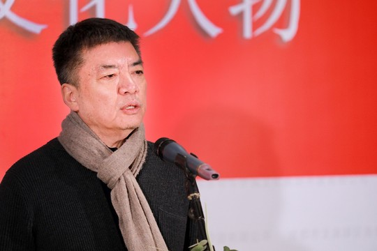劉家琨。攝影/余如波 劉家琨。攝影/余如波