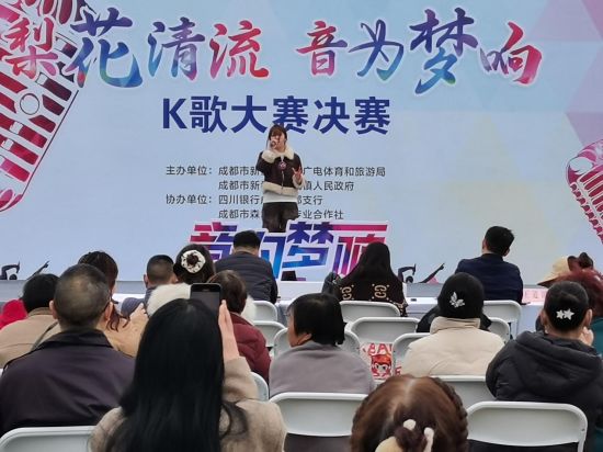 圖為:清流梨花文化旅游季開展特色活動 圖為:清流梨花文化旅游季開展特色活動